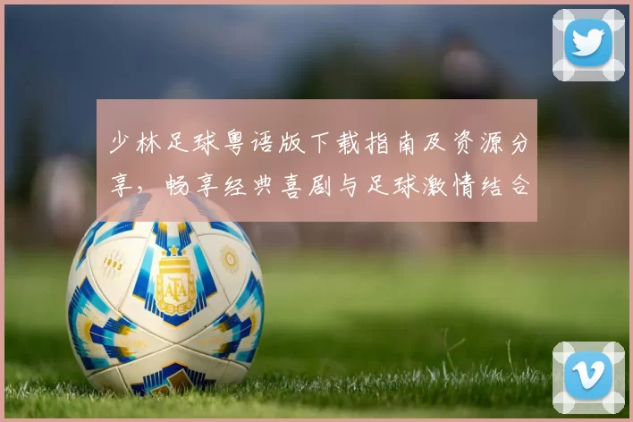 少林足球粤语版下载指南及资源分享，畅享经典喜剧与足球激情结合的乐趣